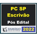 PC SP - Escrivão - Pós Edital (DAMÁSIO 2022)